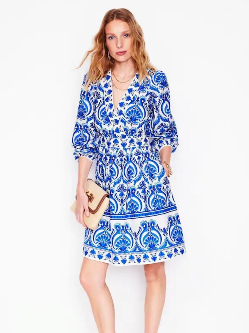 Boden Maya Short Dress